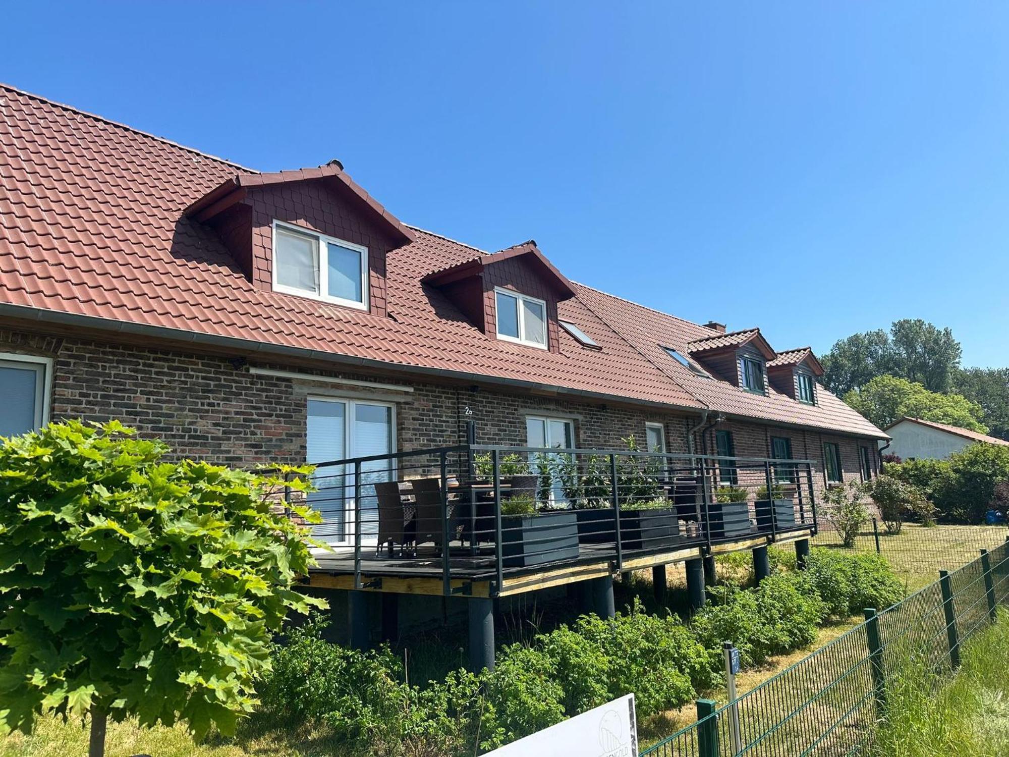 Strand Familien Doppelhaushaelfte ,,Marsi" #Familien-Urlaub Rappin Номер фото