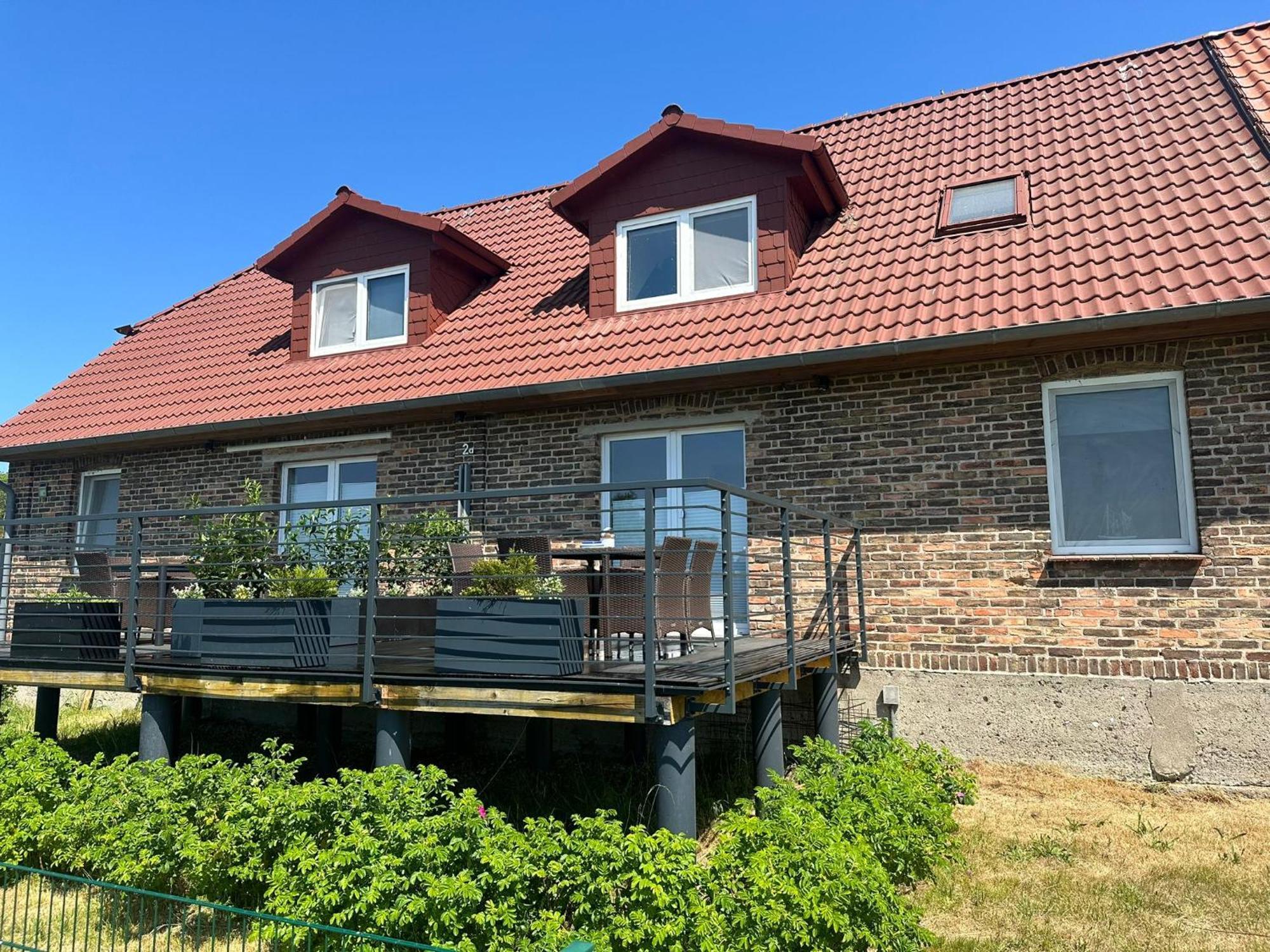Strand Familien Doppelhaushaelfte ,,Marsi" #Familien-Urlaub Rappin Номер фото