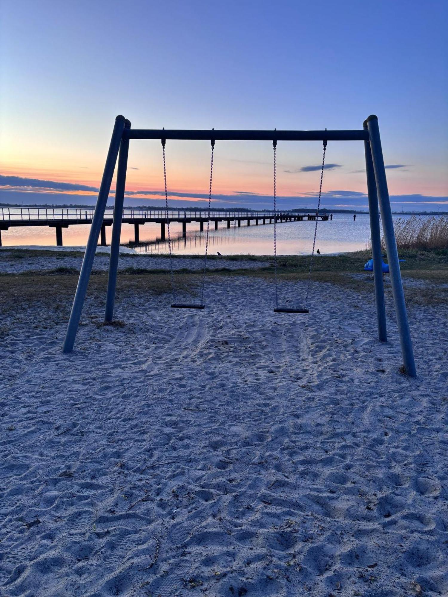 Strand Familien Doppelhaushaelfte ,,Marsi" #Familien-Urlaub Rappin Екстер'єр фото